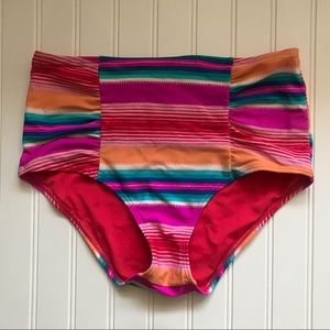Aerie High-Waisted Swim Bottoms